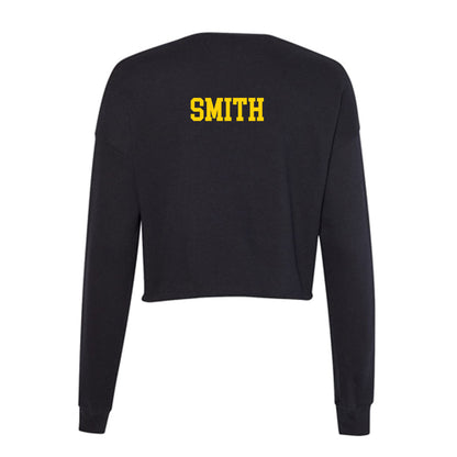 KYSU - NCAA Men's Track & Field : Justin Smith - Women's Cropped Crew Fleece-1