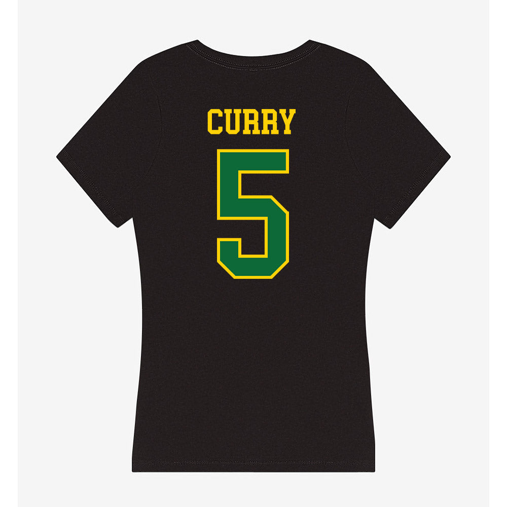KYSU - NCAA Football : Navy Curry - Women's V-Neck T-Shirt-1