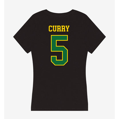 KYSU - NCAA Football : Navy Curry - Women's V-Neck T-Shirt-1