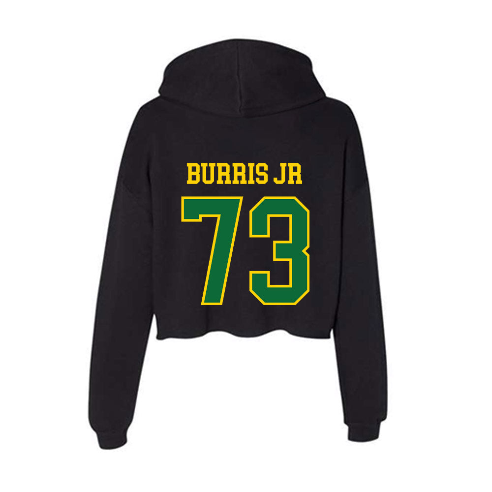 KYSU - NCAA Football : Patrick Burris Jr - Women's Crop Fleece Hoodie-1