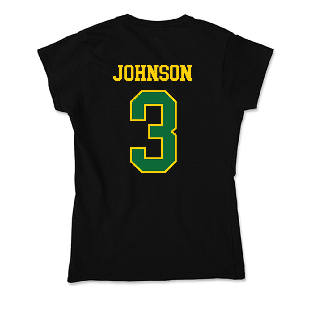 KYSU - NCAA Football : Denim Johnson - Soft Style Women’s T-Shirt-1