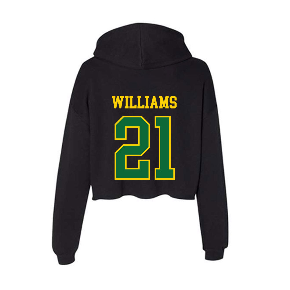 KYSU - NCAA Women's Basketball : Mondrea Williams - Women's Crop Fleece Hoodie-1