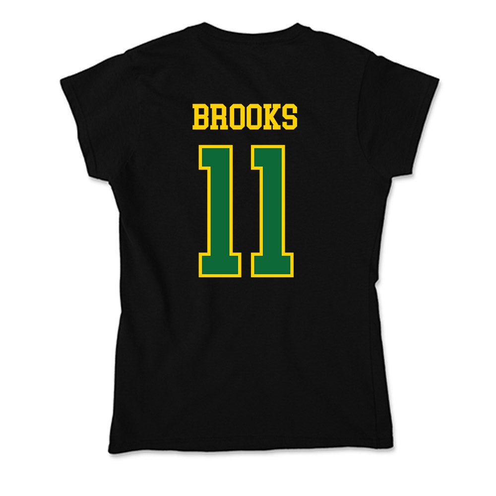 KYSU - NCAA Men's Basketball : Tyson Brooks - Soft Style Women’s T-Shirt-1