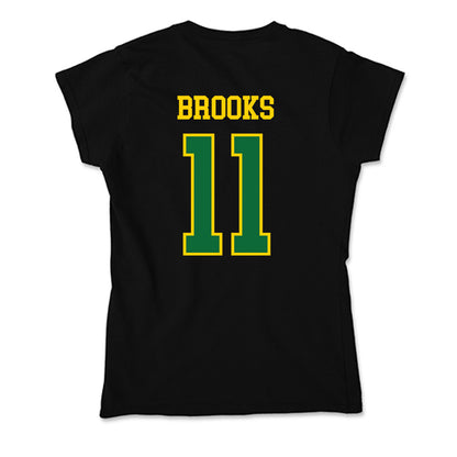 KYSU - NCAA Men's Basketball : Tyson Brooks - Soft Style Women’s T-Shirt-1