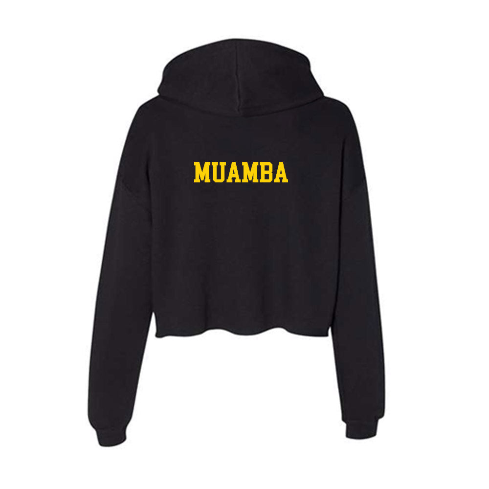 KYSU - NCAA Men's Track & Field : Dan Muamba - Women's Crop Fleece Hoodie-1