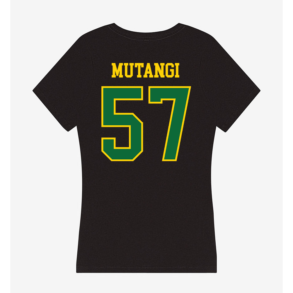 KYSU - NCAA Football : Nehemiah Mutangi - Women's V-Neck T-Shirt-1