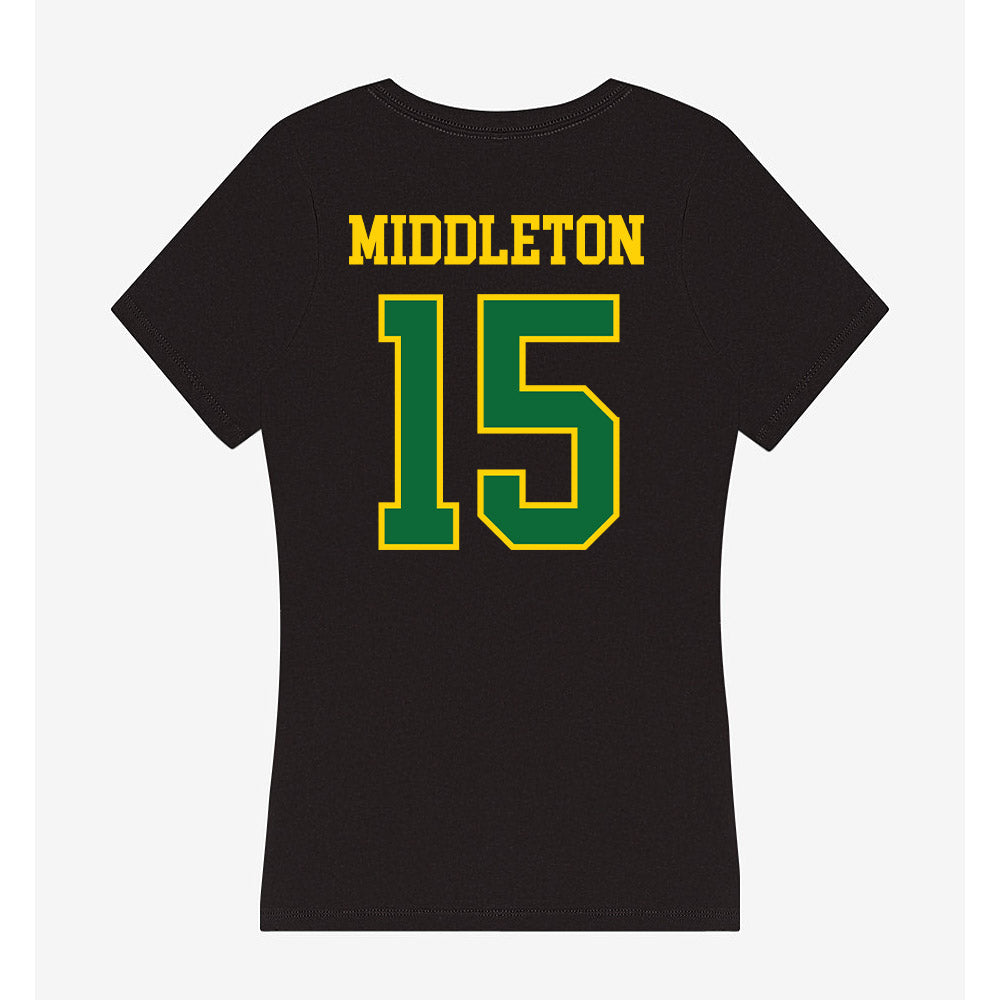 KYSU - NCAA Football : Jaylen Middleton - Women's V-Neck T-Shirt-1