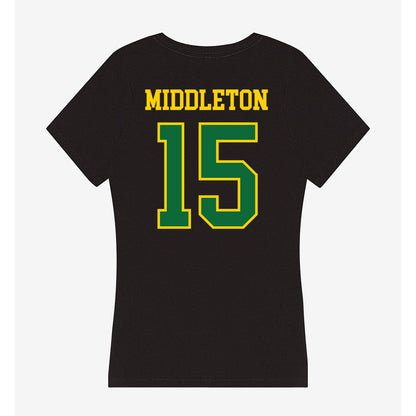 KYSU - NCAA Football : Jaylen Middleton - Women's V-Neck T-Shirt-1