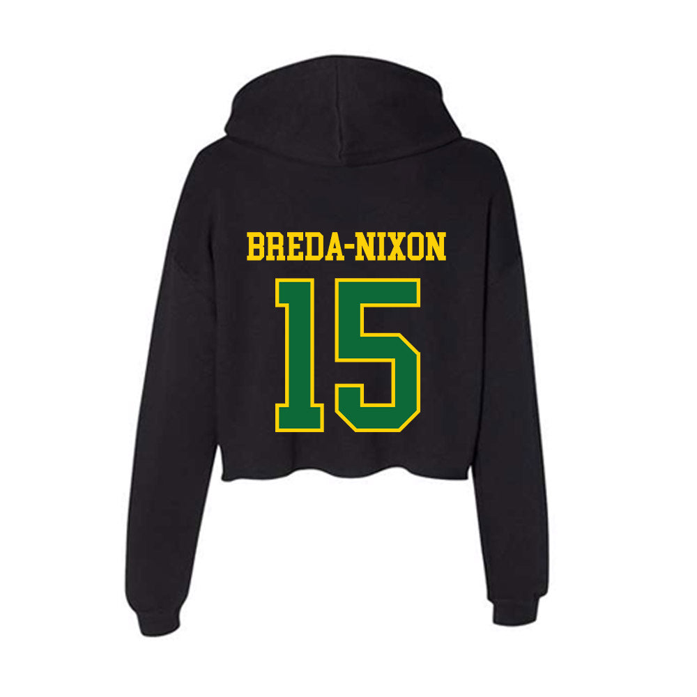 KYSU - NCAA Women's Volleyball : Sydnee Breda-Nixon - Women's Crop Fleece Hoodie-1