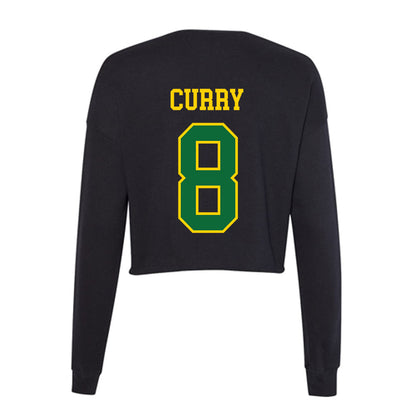 KYSU - NCAA Football : Kendrick Curry - Women's Cropped Crew Fleece-1