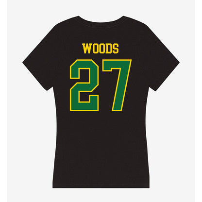 KYSU - NCAA Football : Josh Woods - Women's V-Neck T-Shirt-1