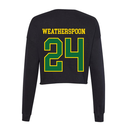 KYSU - NCAA Women's Basketball : Jeana Weatherspoon - Women's Cropped Crew Fleece-1
