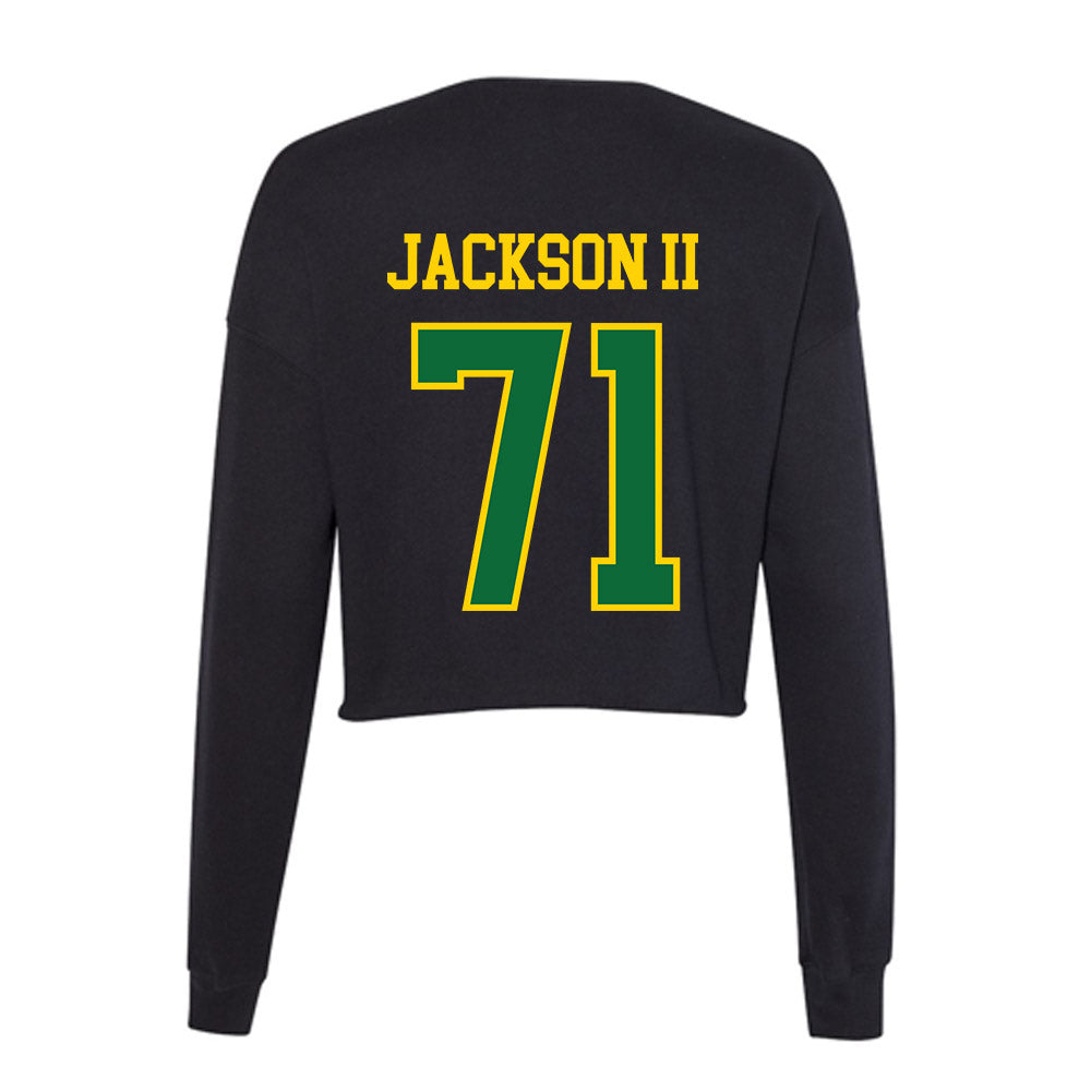 KYSU - NCAA Football : Rodricuse Jackson II - Women's Cropped Crew Fleece-1