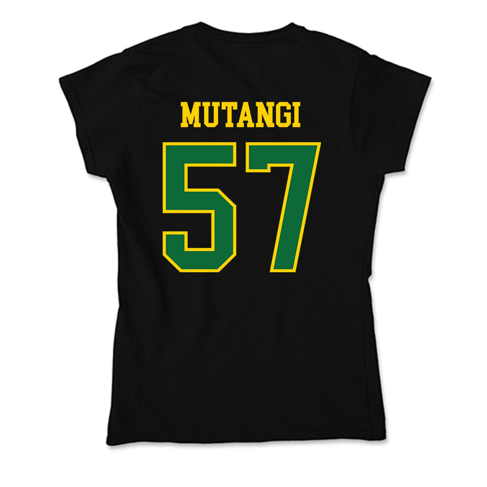 KYSU - NCAA Football : Nehemiah Mutangi - Soft Style Women’s T-Shirt-1