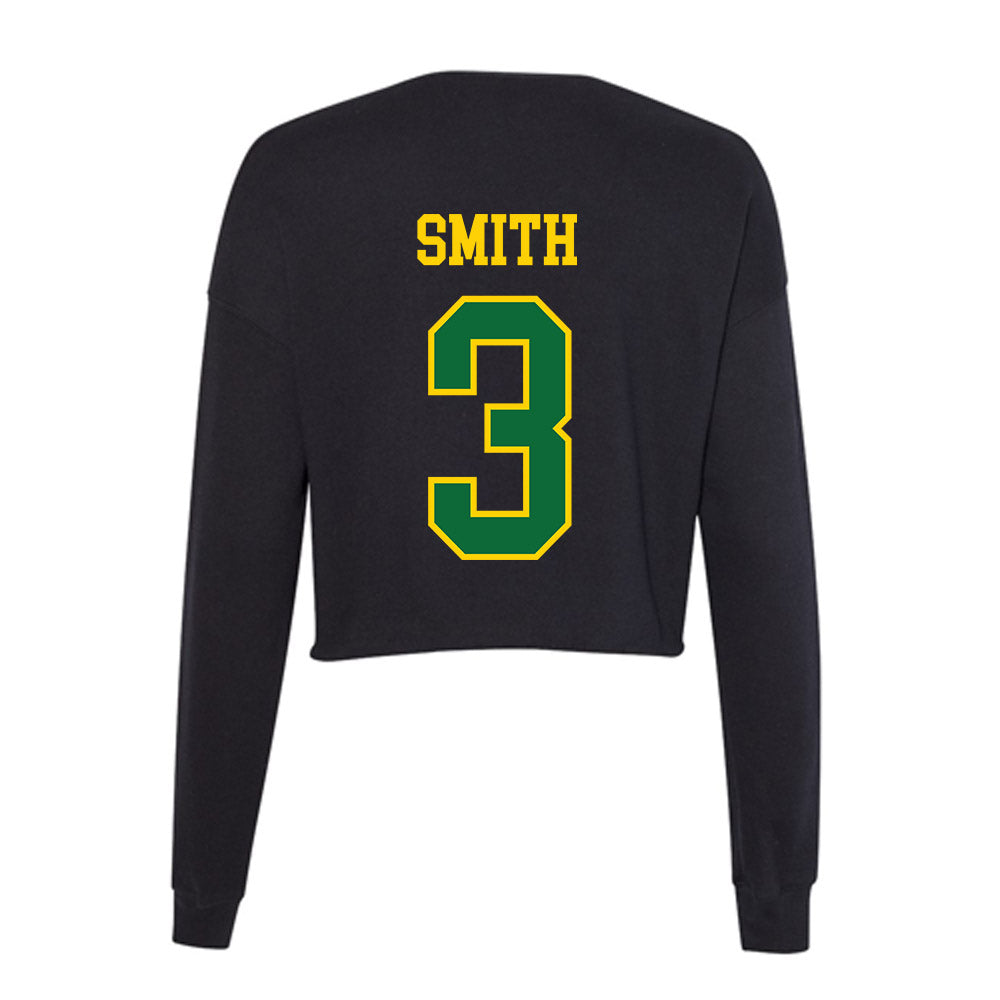 KYSU - NCAA Men's Volleyball : Noel Smith - Women's Cropped Crew Fleece-1
