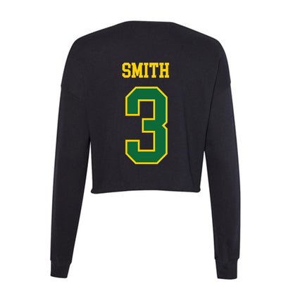 KYSU - NCAA Men's Volleyball : Noel Smith - Women's Cropped Crew Fleece-1