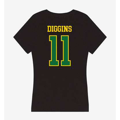 KYSU - NCAA Football : Jordan Diggins - Women's V-Neck T-Shirt-1