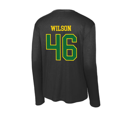 KYSU - NCAA Football : Jovan Wilson - Activewear Long Sleeve T-Shirt-1