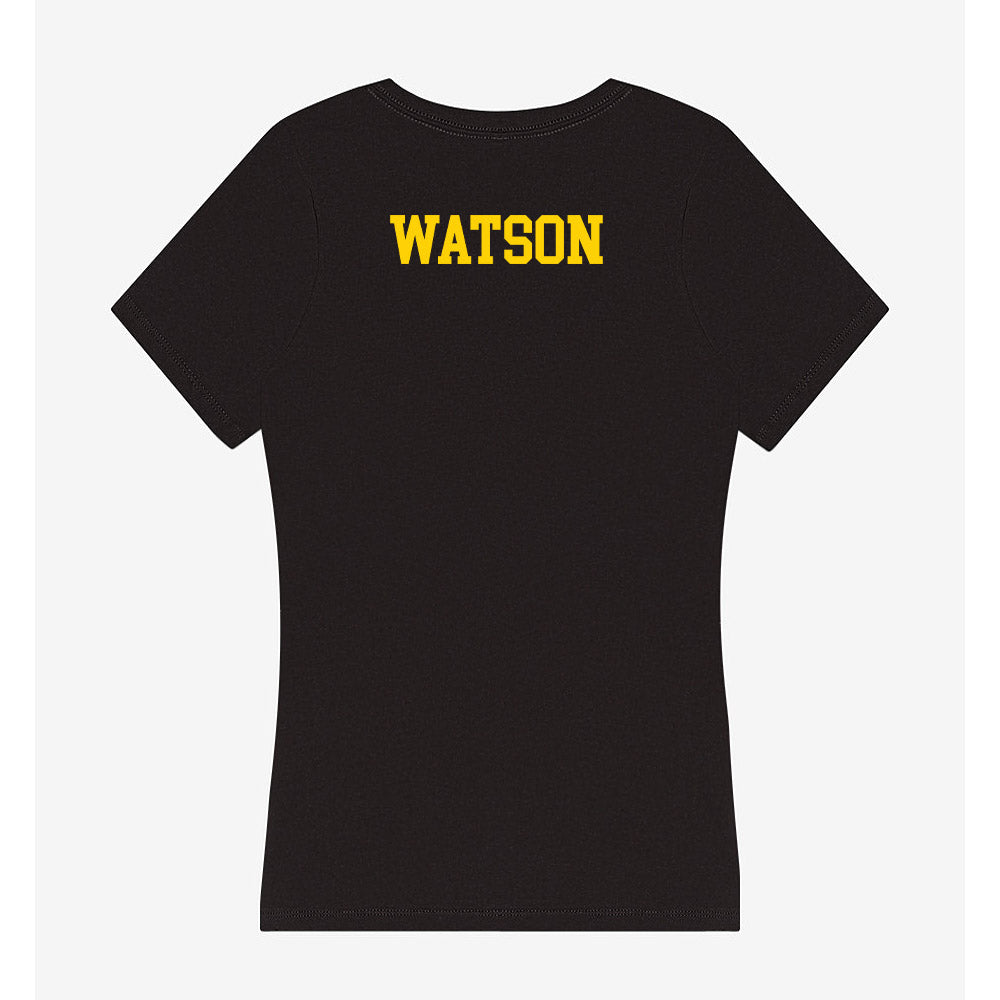 KYSU - NCAA Men's Track & Field : Noah Watson - Women's V-Neck T-Shirt-1