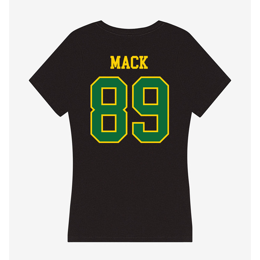 KYSU - NCAA Football : Elijah Mack - Women's V-Neck T-Shirt-1