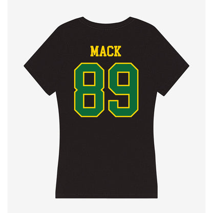 KYSU - NCAA Football : Elijah Mack - Women's V-Neck T-Shirt-1