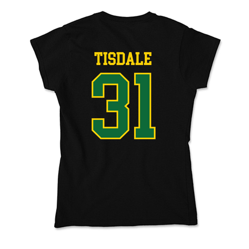 KYSU - NCAA Football : Deshun Tisdale - Soft Style Women’s T-Shirt-1