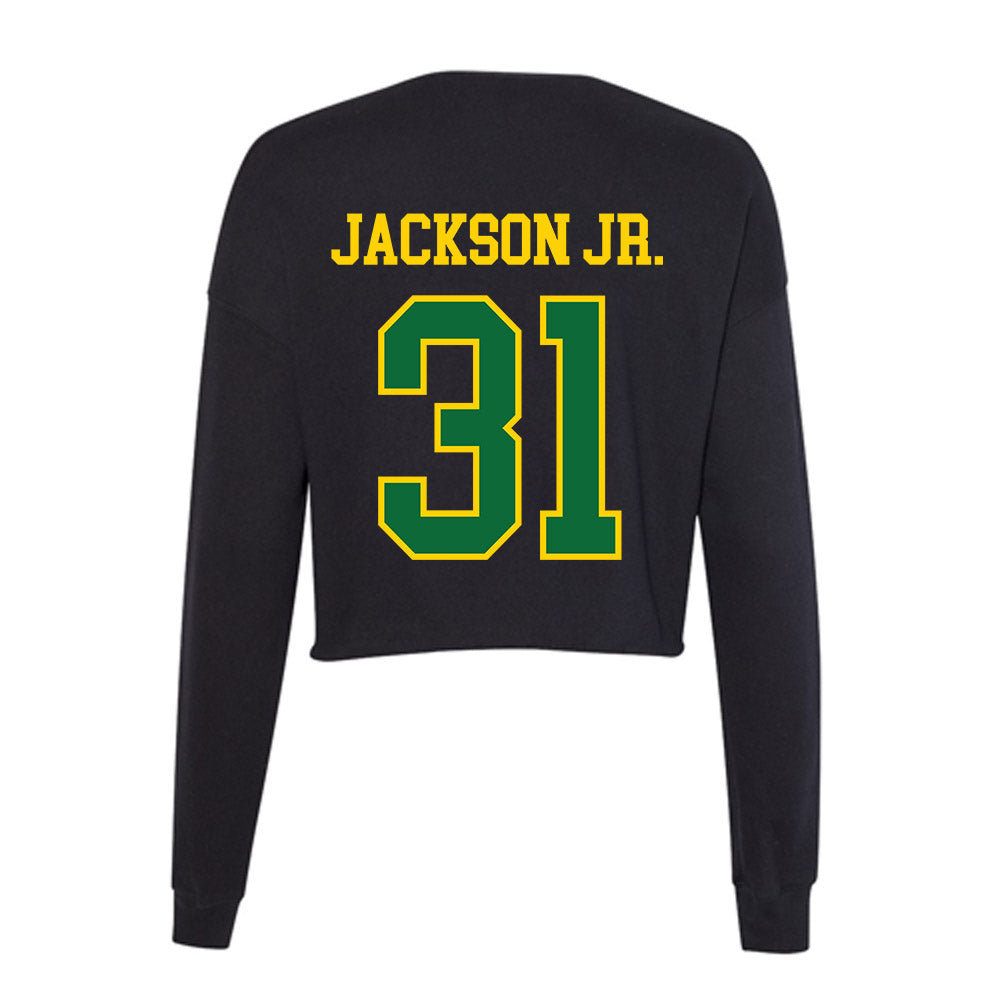 KYSU - NCAA Baseball : Anthony Jackson Jr. - Women's Cropped Crew Fleece-1