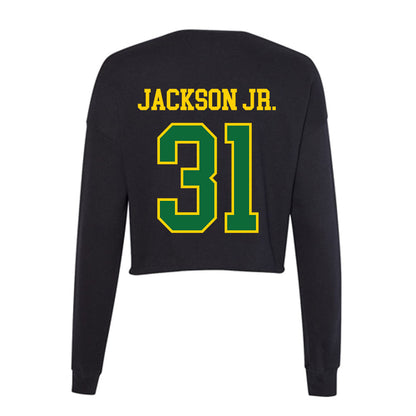 KYSU - NCAA Baseball : Anthony Jackson Jr. - Women's Cropped Crew Fleece-1