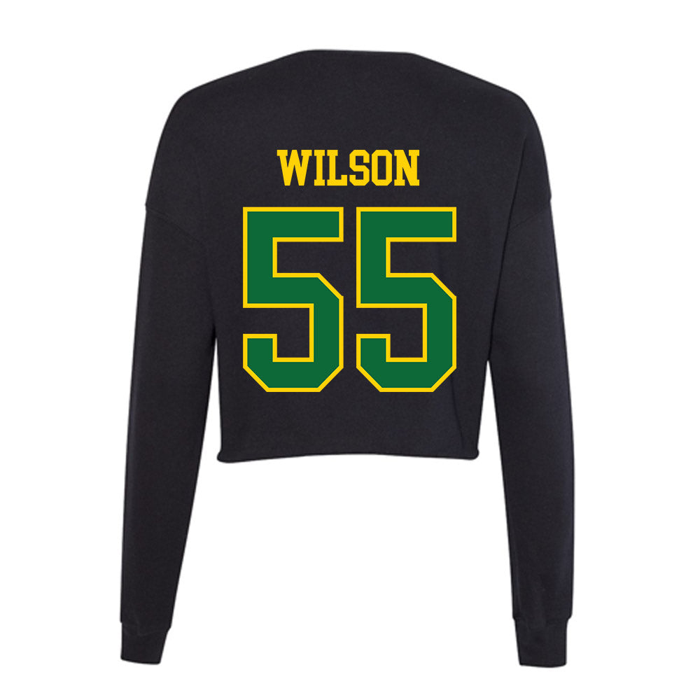 KYSU - NCAA Football : Chandler Wilson - Women's Cropped Crew Fleece-1