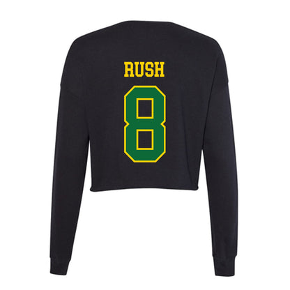 KYSU - NCAA Baseball : Bakari Rush - Women's Cropped Crew Fleece-1
