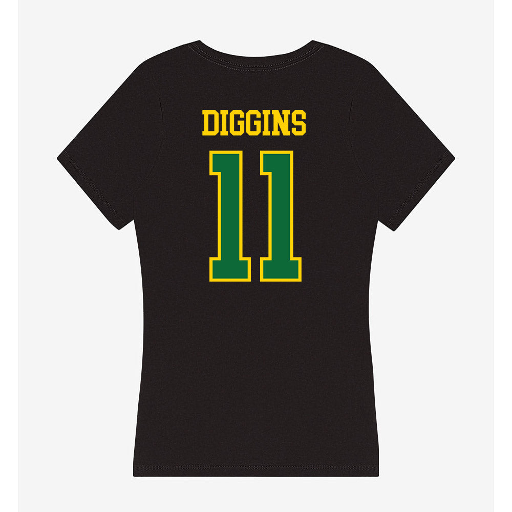 KYSU - NCAA Football : Jordan Diggins - Women's V-Neck T-Shirt-1