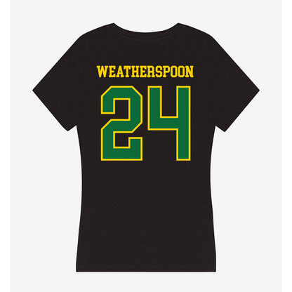 KYSU - NCAA Women's Basketball : Jeana Weatherspoon - Women's V-Neck T-Shirt-1