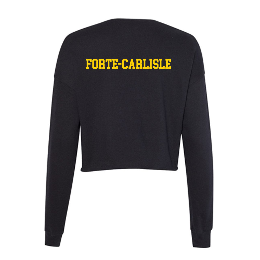 KYSU - NCAA Men's Track & Field : Tyran Forte-Carlisle - Women's Cropped Crew Fleece-1