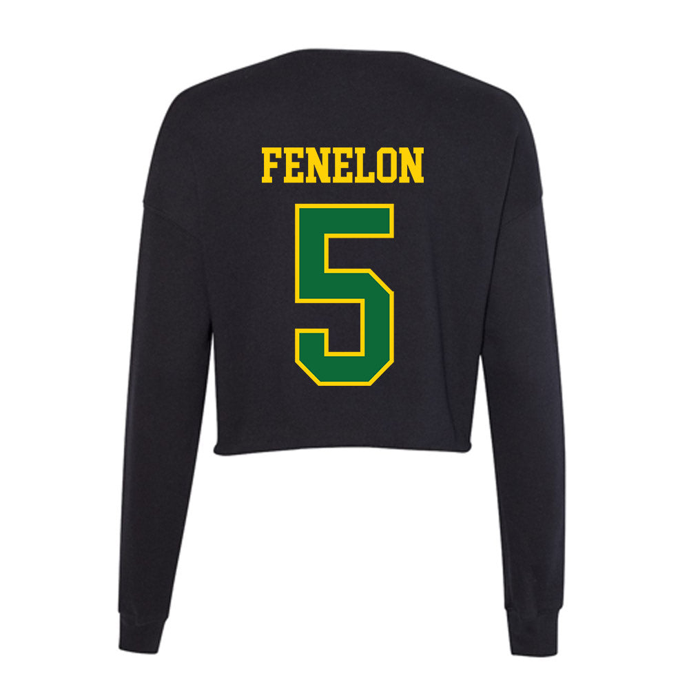 KYSU - NCAA Women's Basketball : Naja Fenelon - Women's Cropped Crew Fleece-1