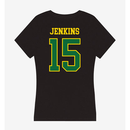 KYSU - NCAA Women's Basketball : Aniyah Jenkins - Women's V-Neck T-Shirt-1
