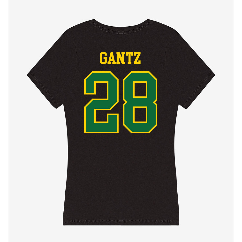 KYSU - NCAA Football : Leland Gantz - Women's V-Neck T-Shirt-1