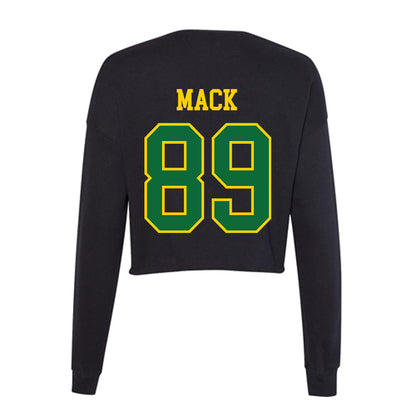 KYSU - NCAA Football : Elijah Mack - Women's Cropped Crew Fleece-1