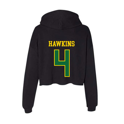 KYSU - NCAA Women's Cross Country : ZhakeYa Hawkins - Women's Crop Fleece Hoodie-1