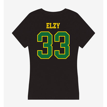 KYSU - NCAA Football : Chad Elzy - Women's V-Neck T-Shirt-1