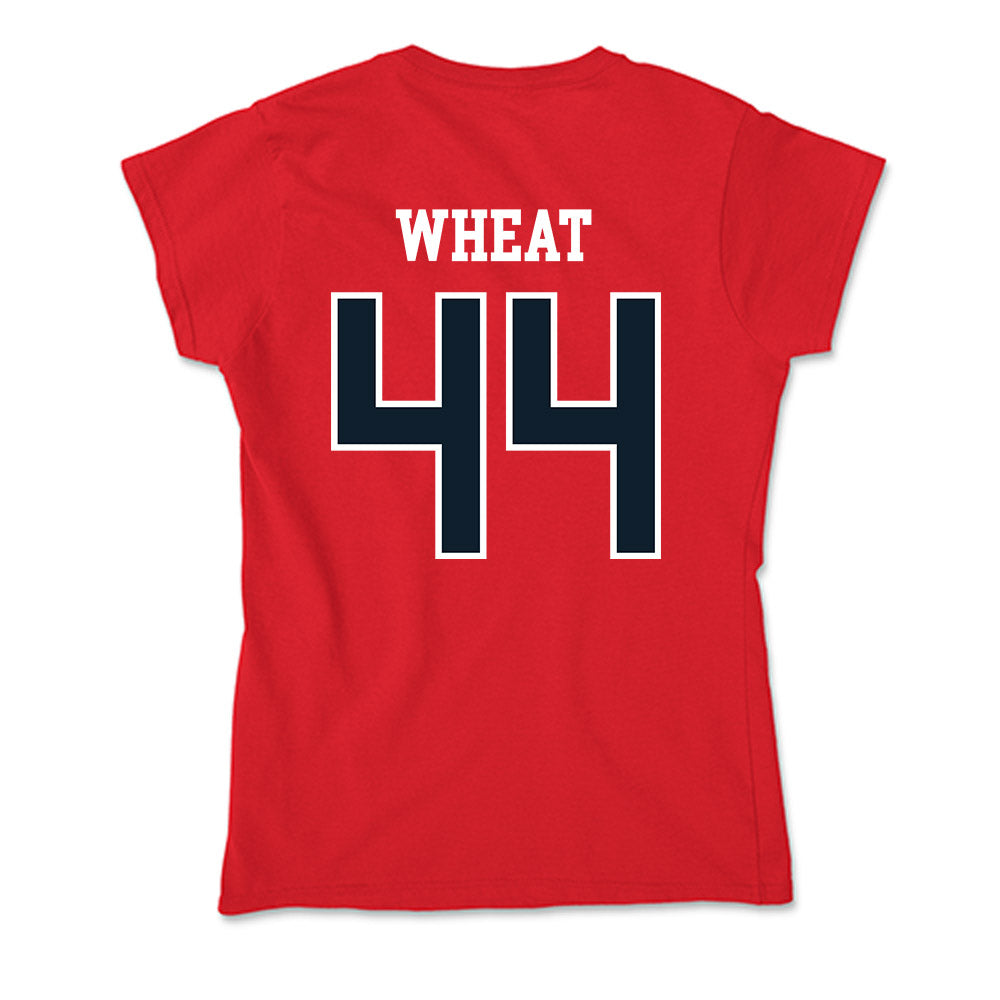 Dallas Baptist - NCAA Women's Soccer : Chandler Wheat - Soft Style Women’s T-Shirt-1