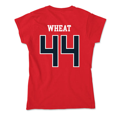 Dallas Baptist - NCAA Women's Soccer : Chandler Wheat - Soft Style Women’s T-Shirt-1