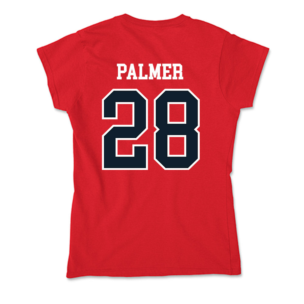 Dallas Baptist - NCAA Women's Bowling : Jayden Palmer - Soft Style Women’s T-Shirt-1