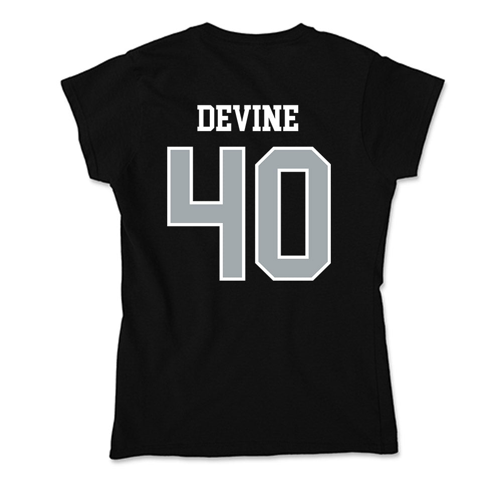 Providence - NCAA Men's Lacrosse : Kevin Devine - Soft Style Women’s T-Shirt-1