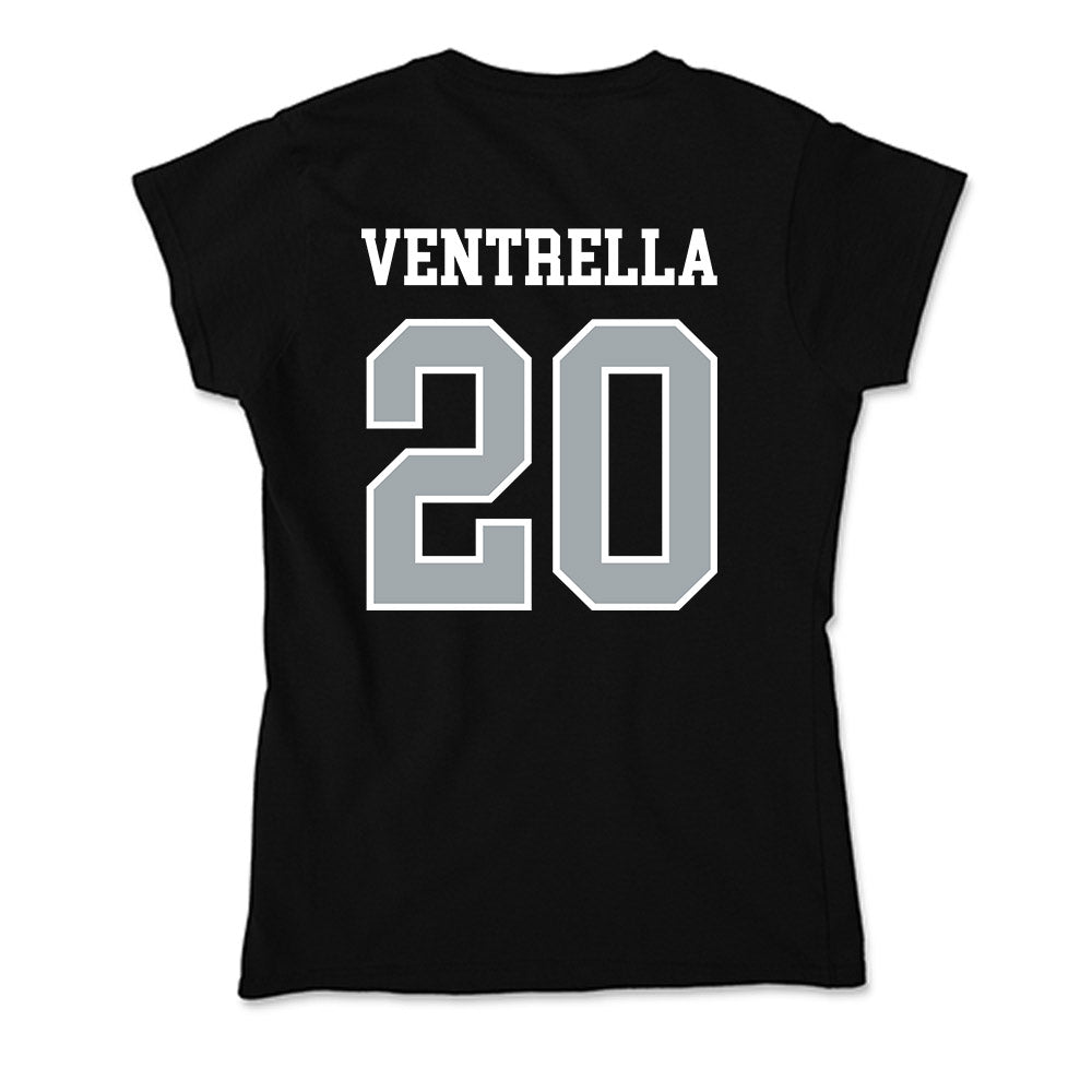 Providence - NCAA Men's Soccer : Angelo Ventrella - Soft Style Women’s T-Shirt-1