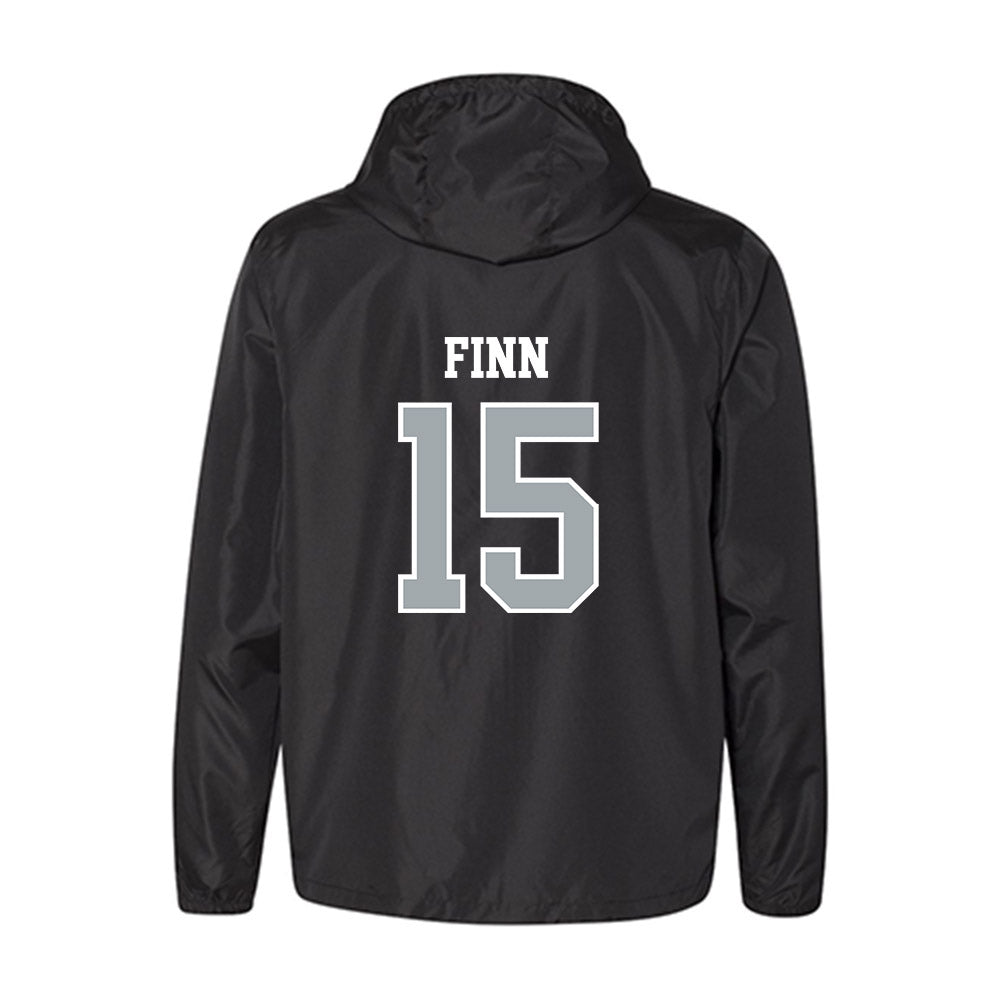 Providence - NCAA Women's Soccer : Abbey Finn - Windbreaker-1