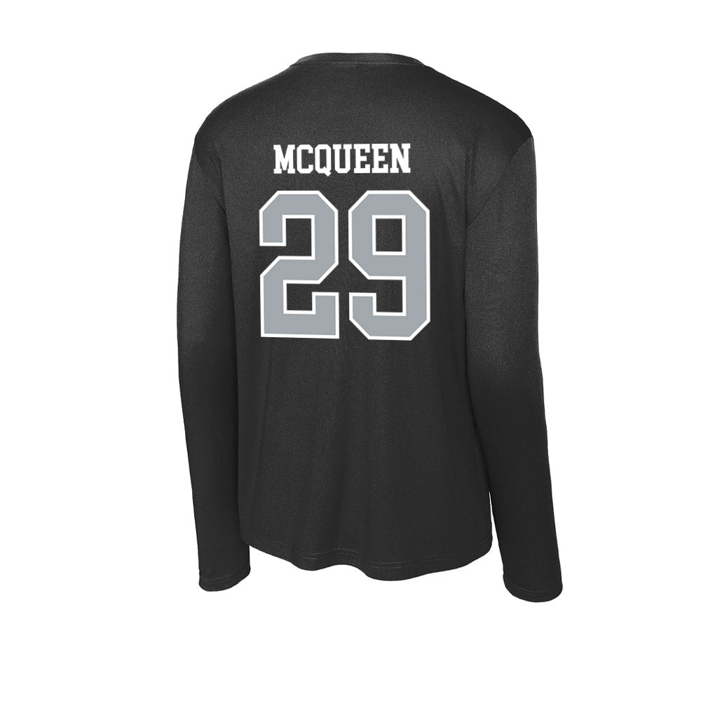 Providence - NCAA Men's Ice Hockey : Roger McQueen - Activewear Long Sleeve T-Shirt-1