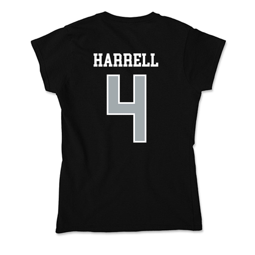 Providence - NCAA Men's Basketball : Jaylen Harrell - Soft Style Women’s T-Shirt-1