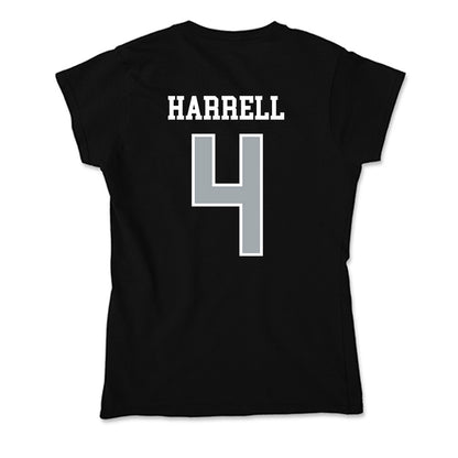 Providence - NCAA Men's Basketball : Jaylen Harrell - Soft Style Women’s T-Shirt-1