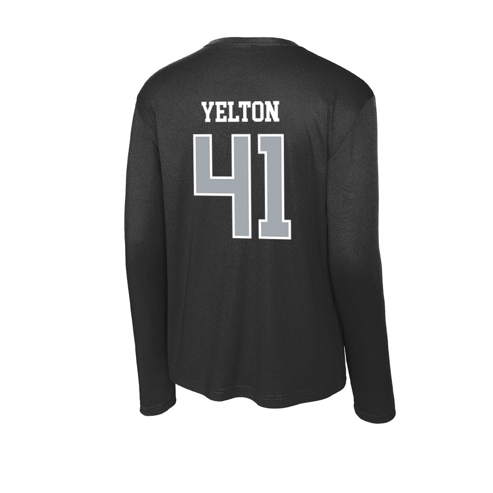 Providence - NCAA Men's Lacrosse : Trent Yelton - Activewear Long Sleeve T-Shirt-1