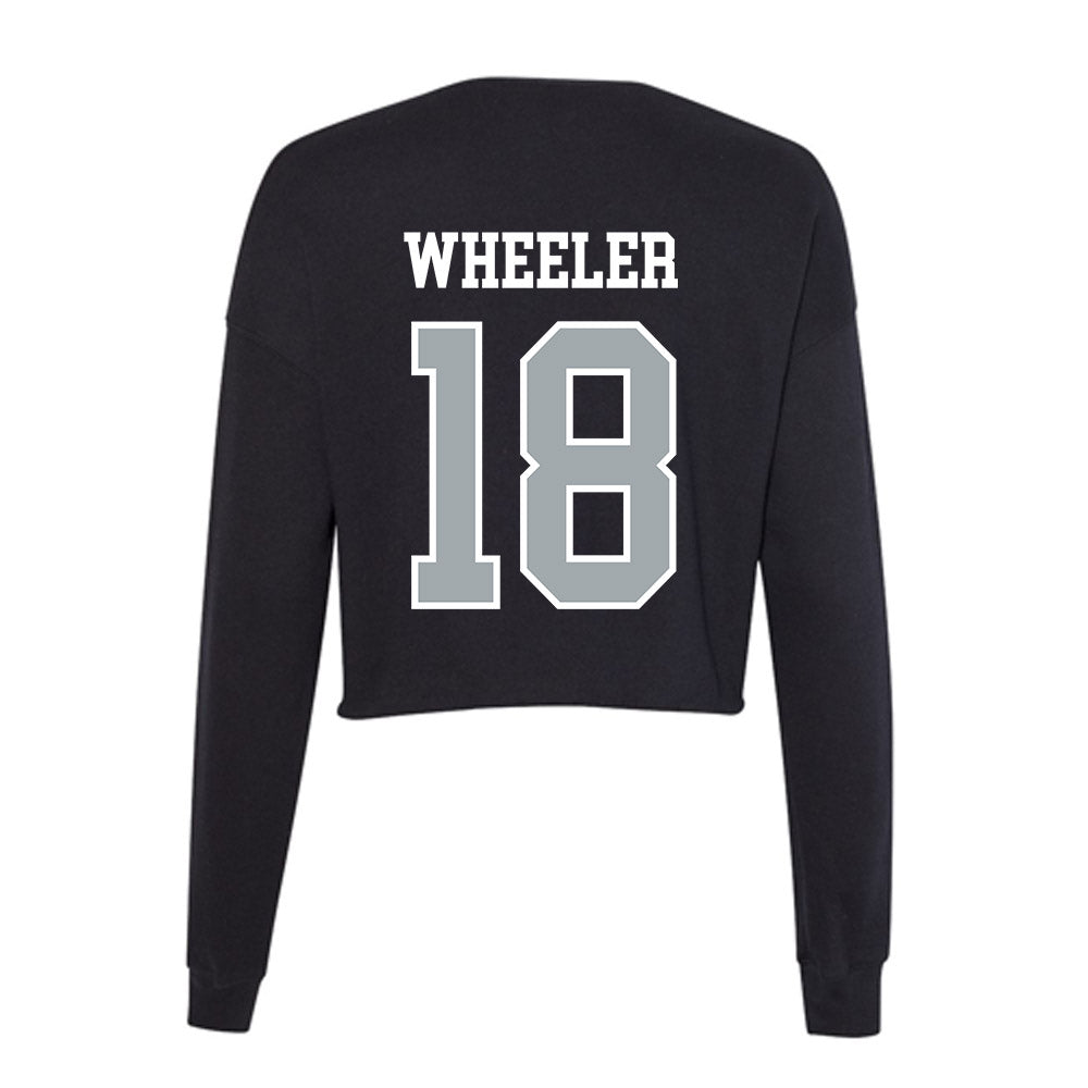 Providence - NCAA Women's Soccer : Eden Wheeler - Women's Cropped Crew Fleece-1